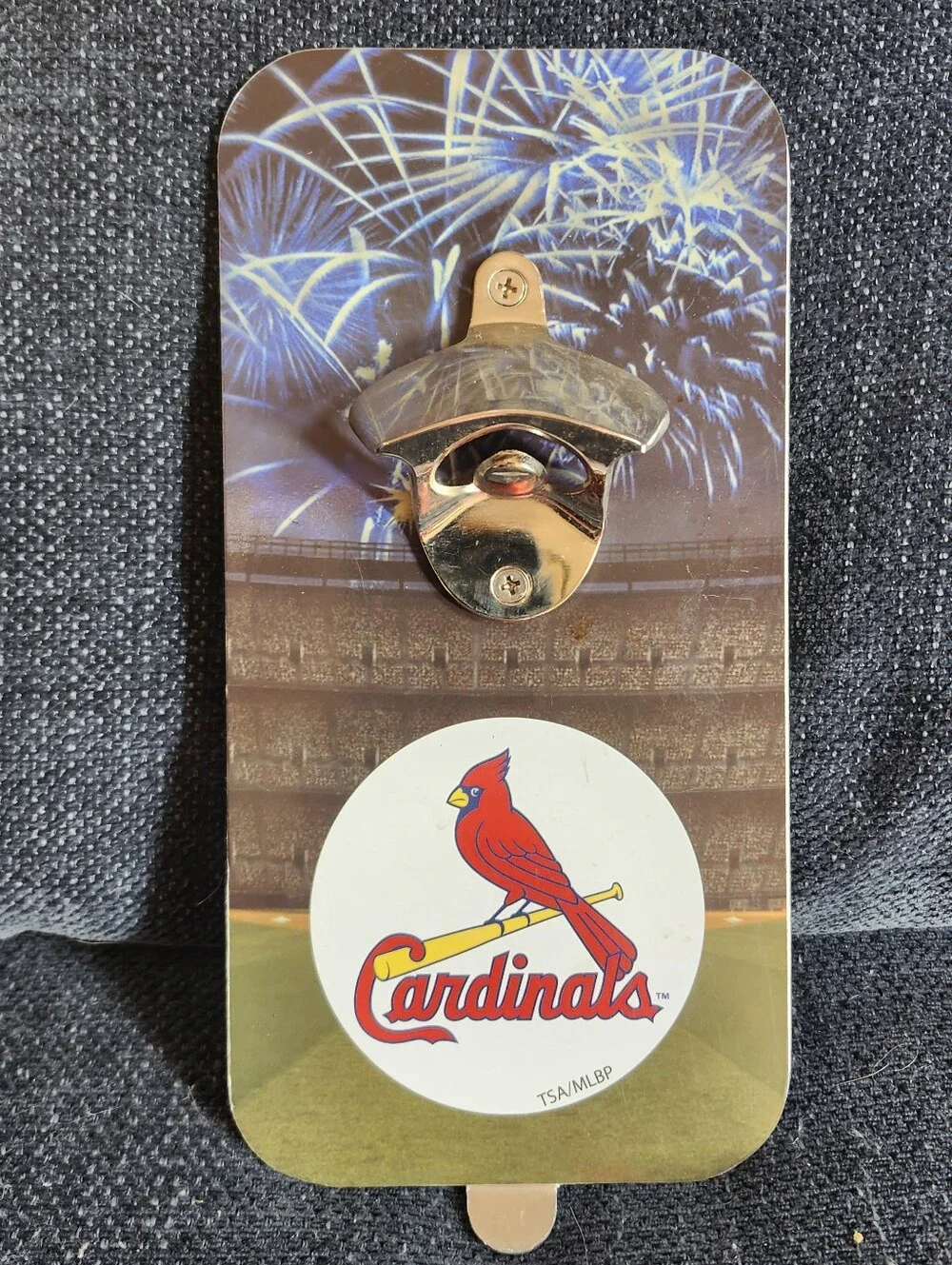 Clink N Drink St. Louis Cardinals Magnetic Bottle Opener